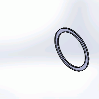 Windhager Dichtung Sekundärluft /Tertiär luft PW72-103