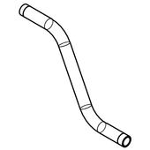Windhager Vorlaufrohr FW, VW