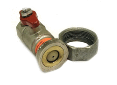Windhager Kugelhahn 1" mit Rückschlagkla ppe (MEI )