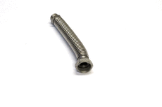 Windhager Wellrohr Edelstahl DN16 R1/2"x Rp3/4"x170mm GWX, XENTA (Gasanschluß)