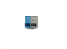 Windhager Wagoblock 261 4-polig "Sicherh eit 1-4" (2xblau/2xgrau)