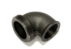 Windhager Knie Nr. 95T 5/4" schwarz KSN/ZHN, VEP200-202, VEK170-220