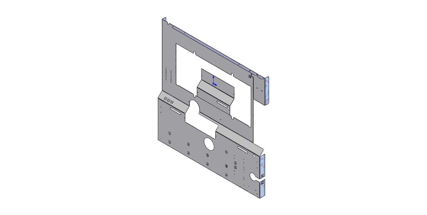 Windhager Isolierabdeckung oben PW72-103