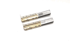 Windhager Kohlebürstenset (2Stk.) zu Mot or-Saugturbine 230V ebetec für Pellets-Z