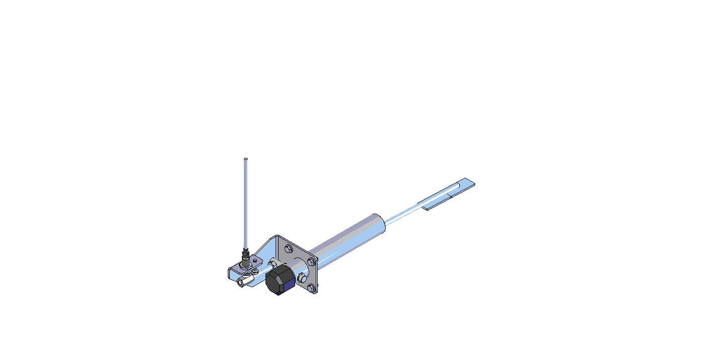 Windhager Level Control montiert PW72-10 3