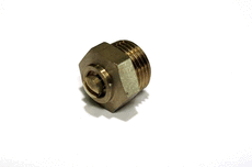 Windhager Handentlüfter 1/2" mit Schlitz schraube VFR  AccuWIN, AccuWIN Solar, VW