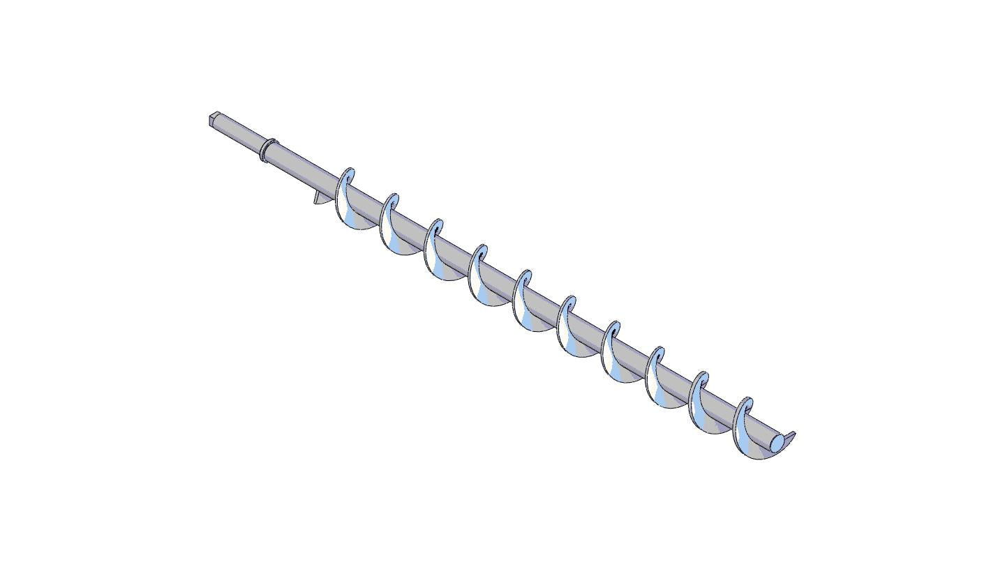 Windhager Austragungsschnecke 2 PW72-103