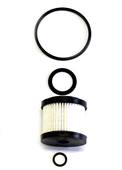 Windhager Filterset 15-20my für Einstran g Ölfilter inkl.O-Ring für Filtergehäuse