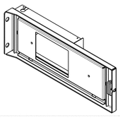 Windhager Anzündtür für automatische Zün dung LWP18-30