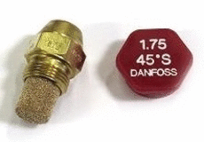 Windhager Düse 1,75 45°S rot für Ölbrenn er