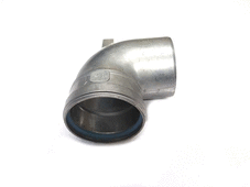 Windhager Stützbogen 90° Ø 100 mm
