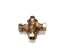 Windhager Dreiwegeventil m. Schneidringv erschraubung 22 mm GENIO/MW