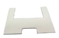 Windhager Dichtung vorne 168x129x3mm KP Feuerungszylinder SilvaWIN
