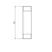 Windhager Vorlaufrohr Boiler VAE, FWE UA ML 3/4"x 118,5 mm