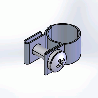 Windhager Schlauchklemmen ABA Mini 9-11 PMX, BW2, BW2T, BWL, BW2P, BWA
