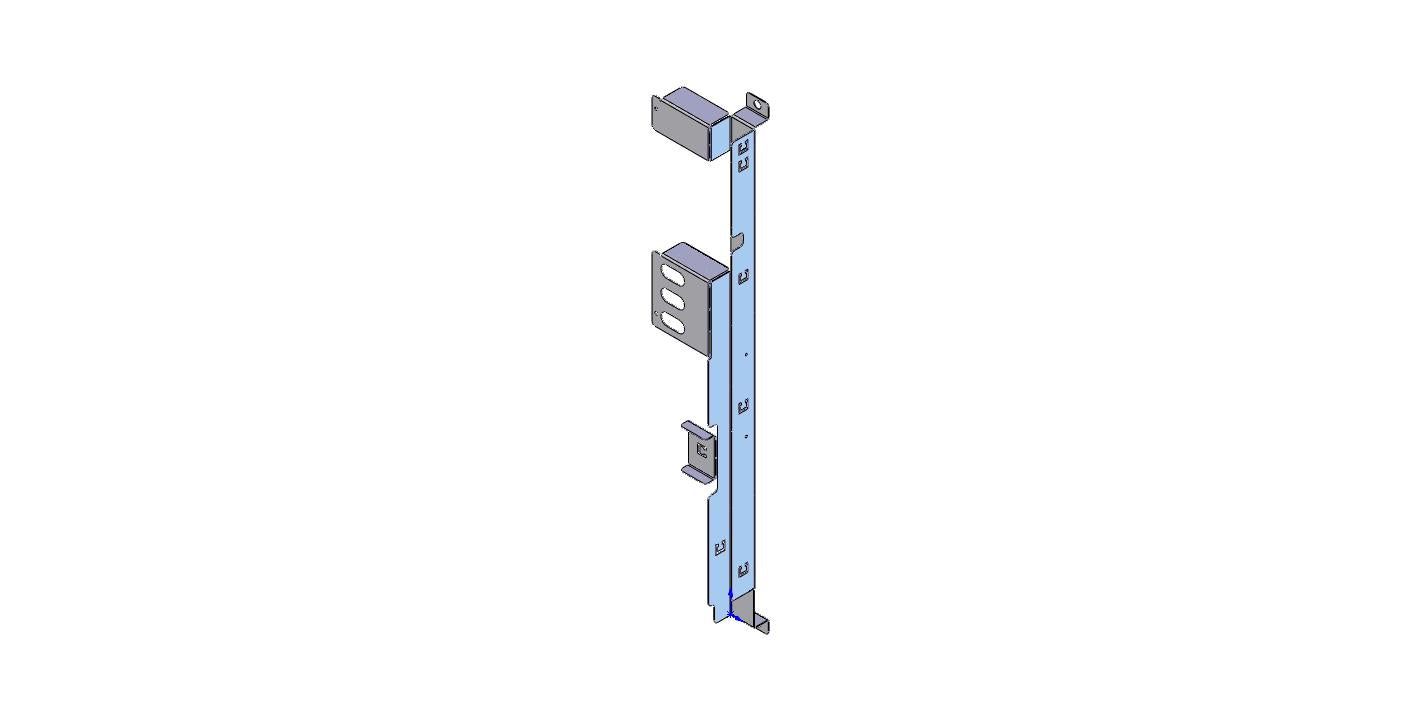 Windhager Kabelschacht senkrecht PW24-10 3