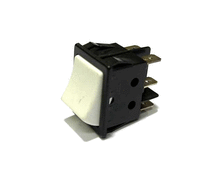 Windhager Wippschalter schwarz/weiß 0-1 82.26.00.65.86  OK,OKE/S,GKW,OK-DUO,FKV,