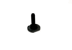 Windhager Verstellfuss kpl.D35 X 4 schwa rz beschichtet VEP200-202, VEK170-220