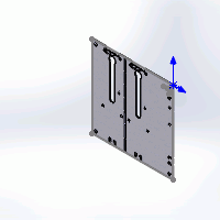 Windhager Befestigungsplatte STB RAK, PW