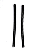 Windhager Dichtung (2 Stk.190xØ10mm) Fla nsch-Aschebehälter  BW10-26 ab SN 828001