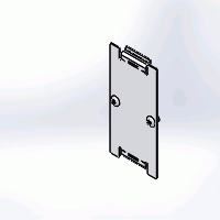 Windhager Blindabdeckung Module MWP