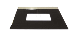 Windhager Glasscheibe außen für ZHN-Back rohrtüre (543x383mm)