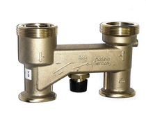 Windhager 3-Wege-Mischer mit Bypass 45 ° C für SKRH54P DN32