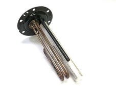 Windhager Flanschdeckel kpl.inkl. elektr ische Zusatzheizung mit Dichtung und Ano