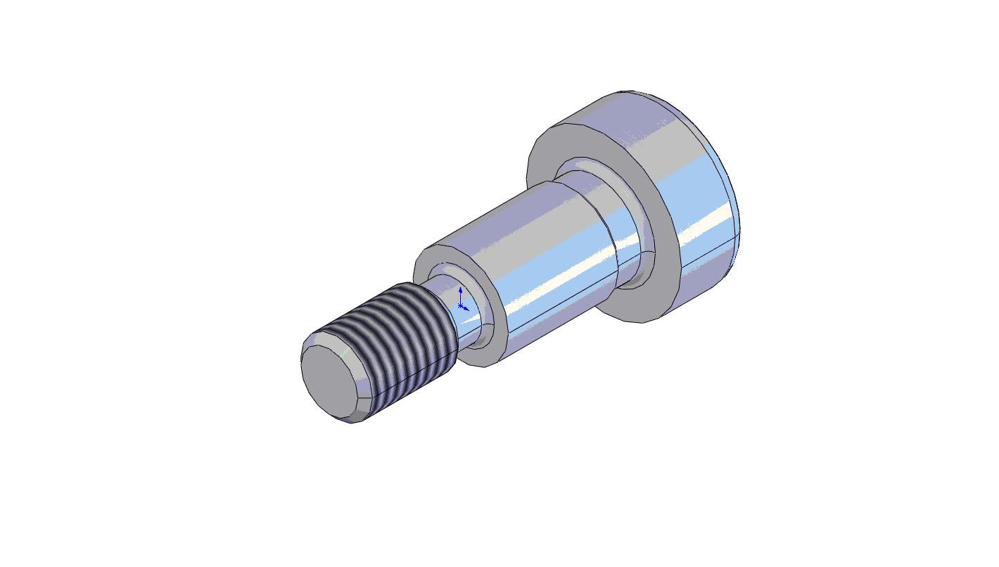Windhager Schulterpassschraube 12.9 - 6x 12 / ISO 7379 (M6x12)