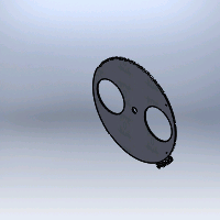 Windhager Stirnscheibe BSS2 scheibe BSS2