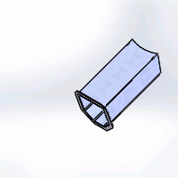 Windhager Schneckenrohr kpl. PW72-103 3
